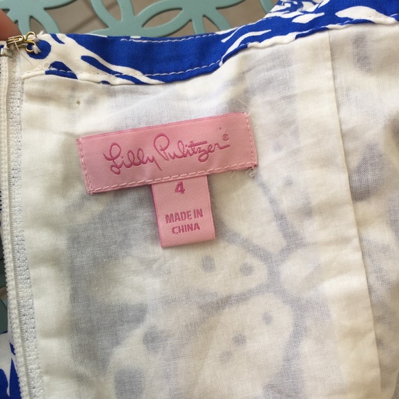 Lilly Pulitzer Marianne Shift Dress - Picture 5 of 8